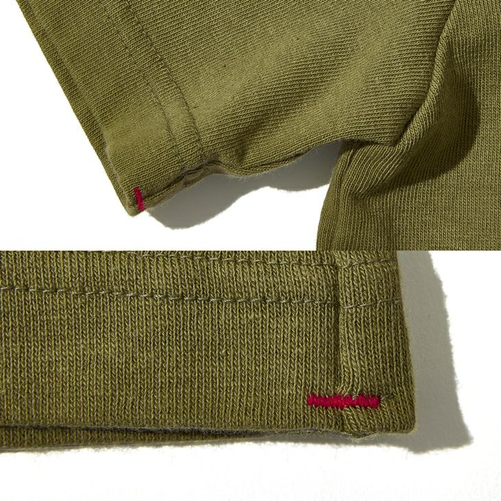 ベースガーメンツ ヘビーウエイト クルーネックTシャツ