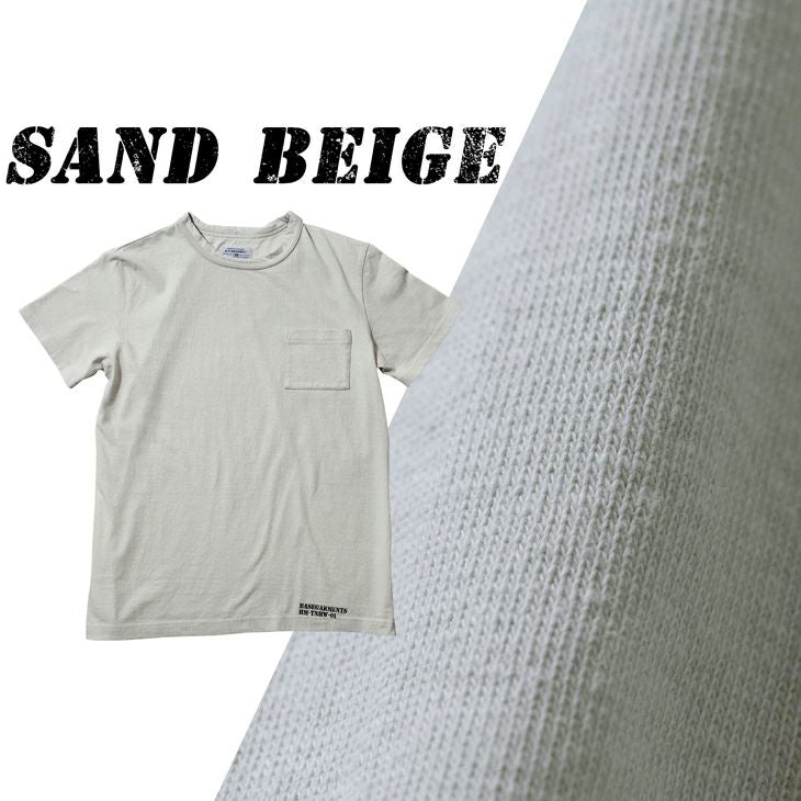 ベースガーメンツ ヘビーウエイト クルーネックTシャツ