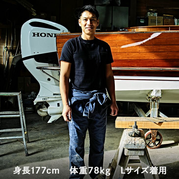 ベースガーメンツ ヘビーウエイト クルーネックTシャツ