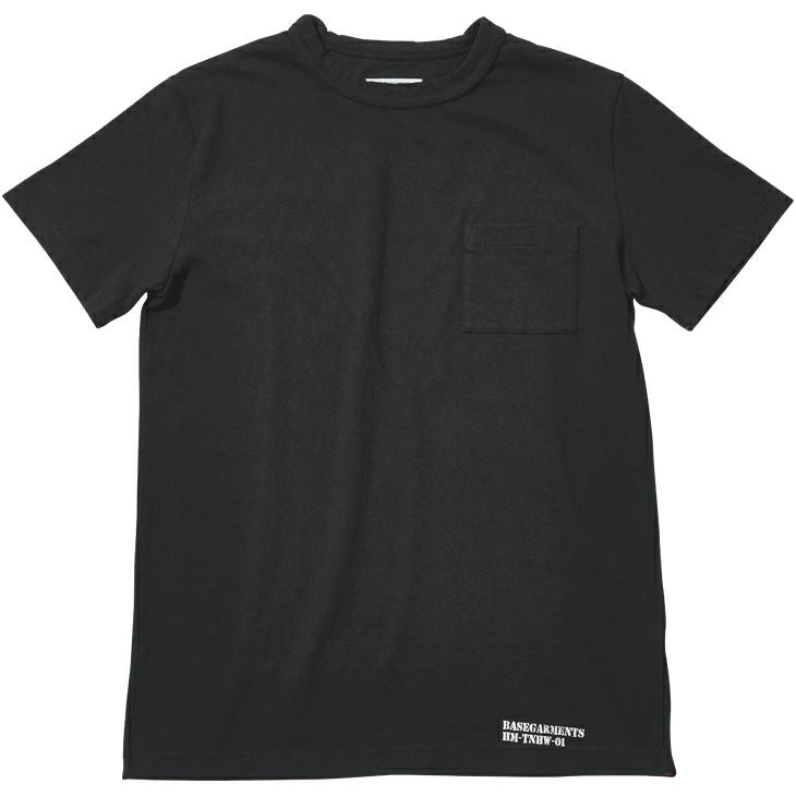 ベースガーメンツ ヘビーウエイト クルーネックTシャツ