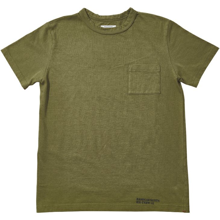 ベースガーメンツ ヘビーウエイト クルーネックTシャツ