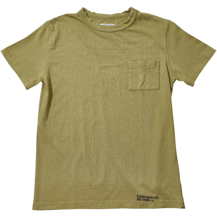 ベースガーメンツ ヘビーウエイト クルーネックTシャツ