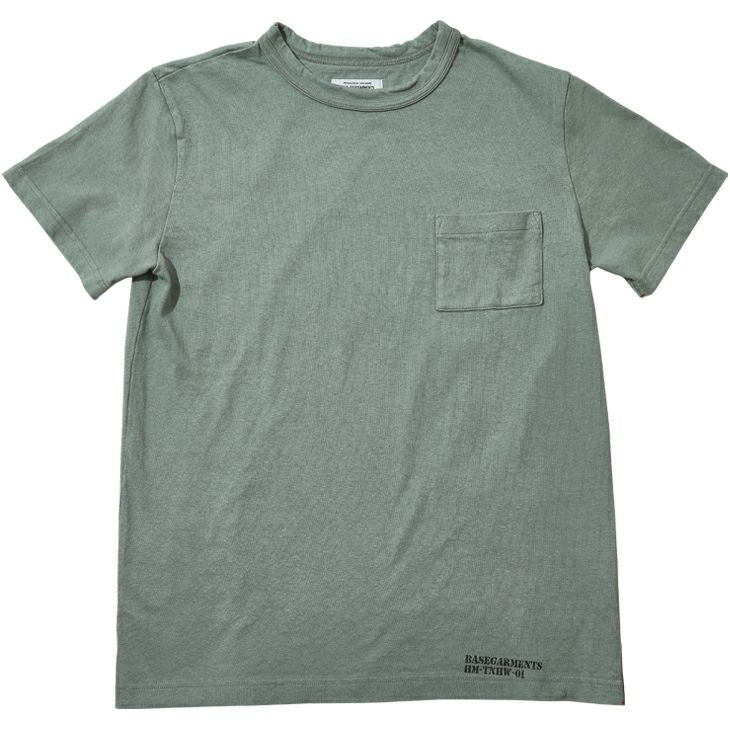 ベースガーメンツ ヘビーウエイト クルーネックTシャツ