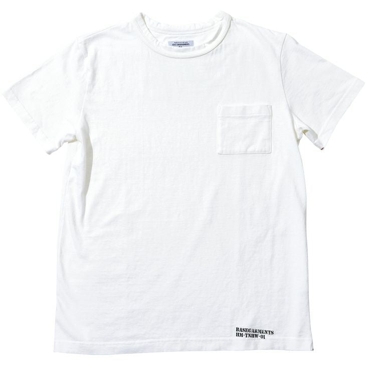 ベースガーメンツ ヘビーウエイト クルーネックTシャツ