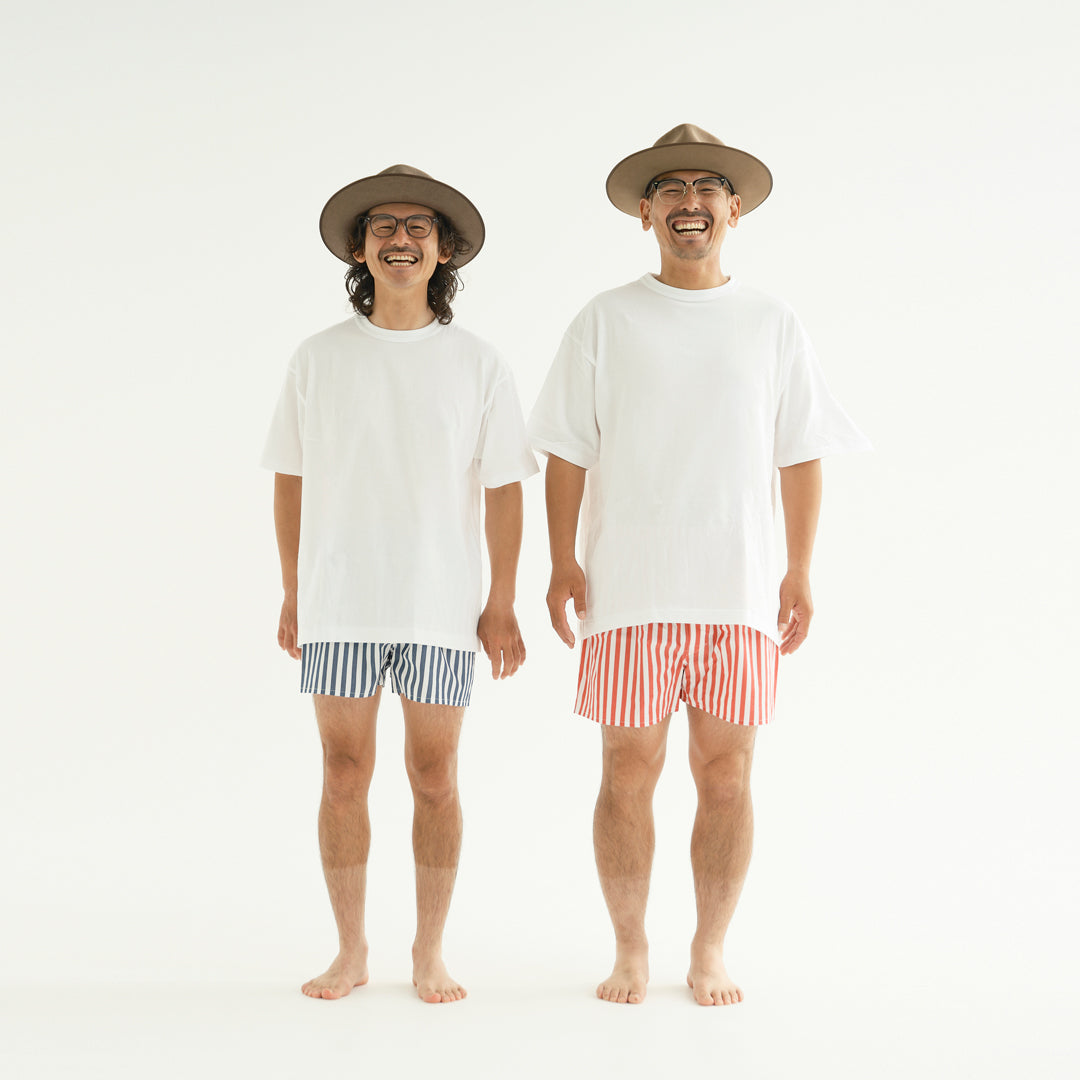 CIRCUS-STRIPE TRUNKS