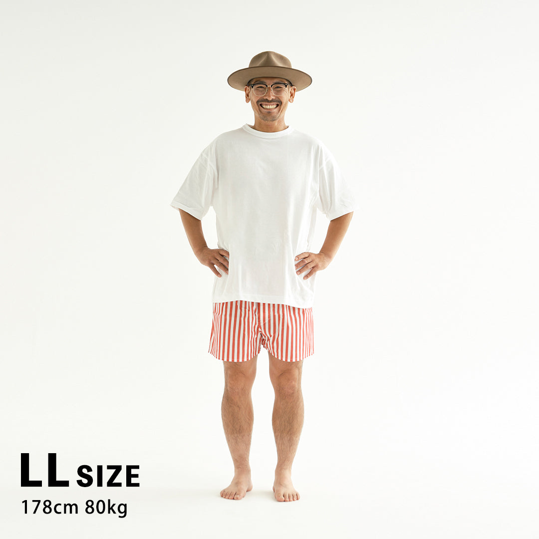 CIRCUS-STRIPE TRUNKS