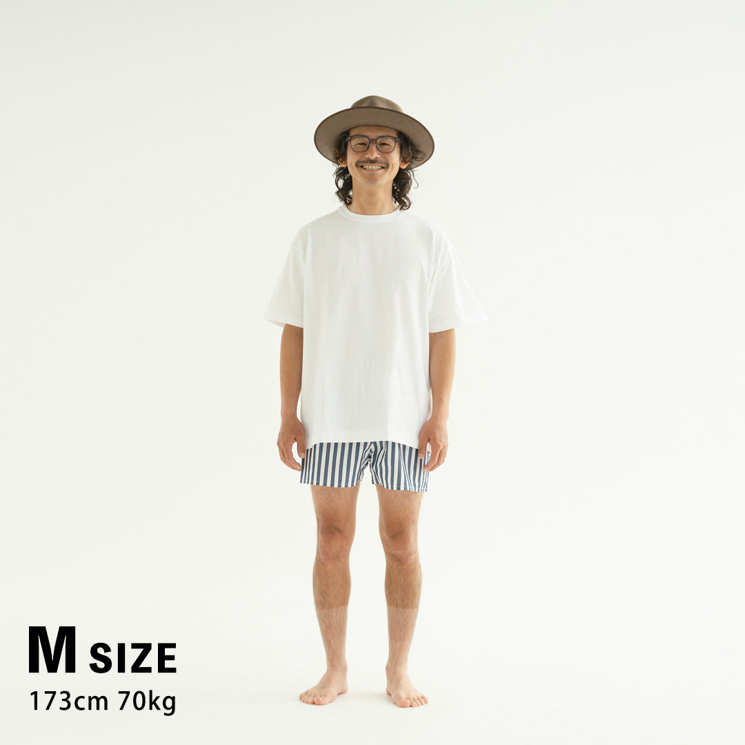 CIRCUS-STRIPE TRUNKS