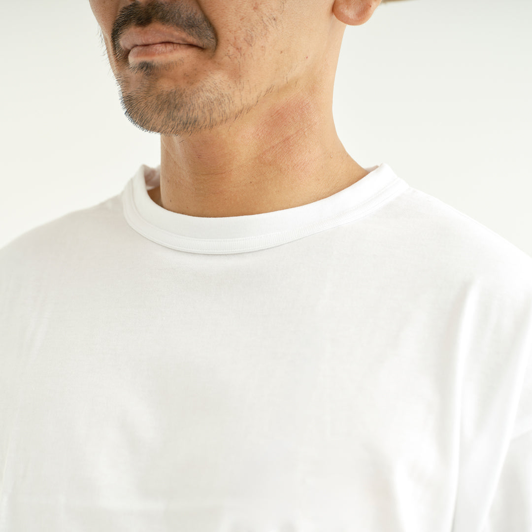 DOUBLE TOUGH NECK LOOSE FIT T-shirt