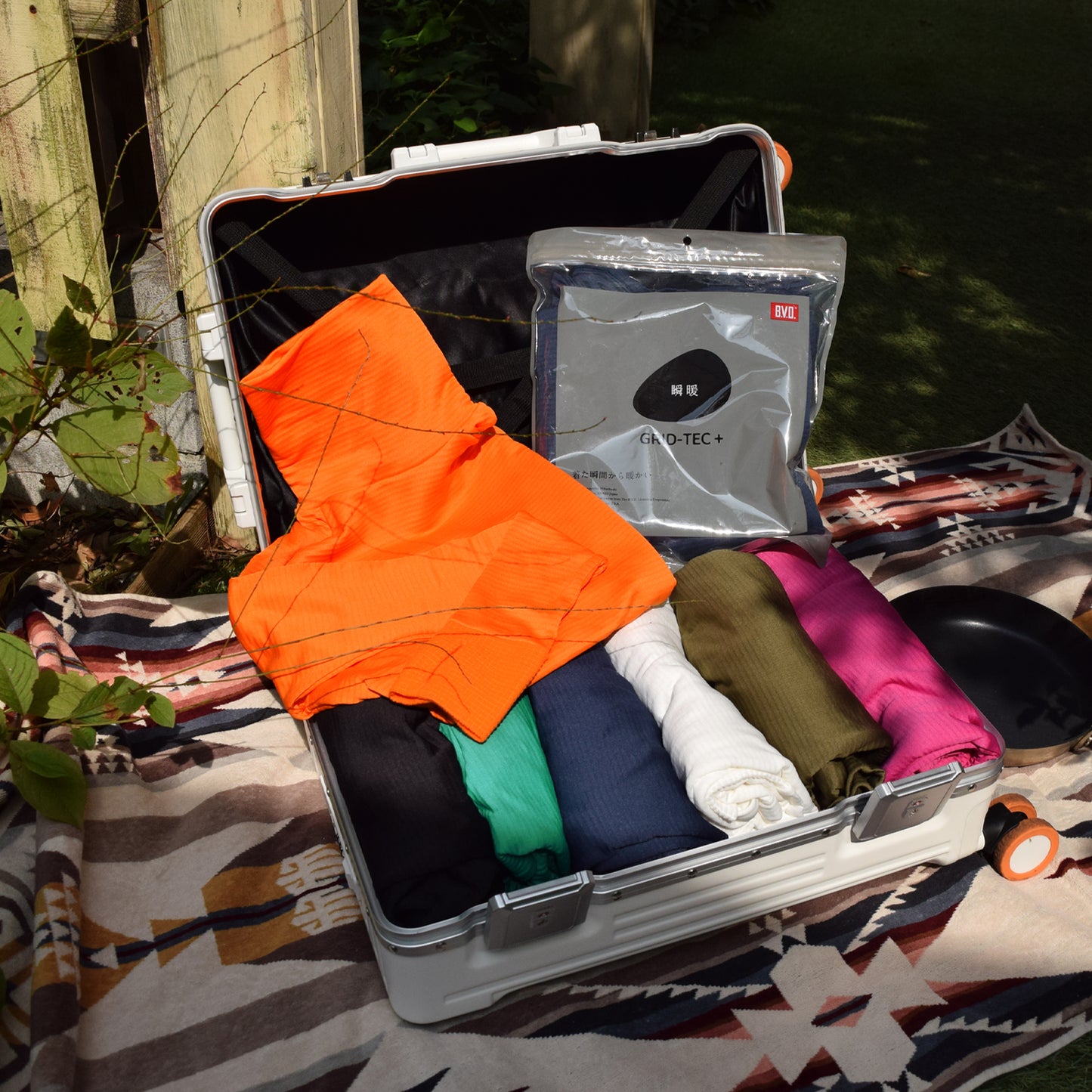 【Mens】瞬暖GRID-TEC+ High-neck