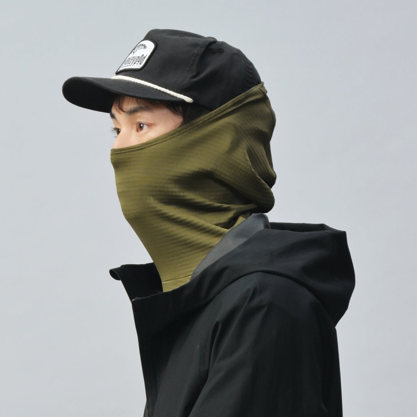 【Mens】瞬暖 GRID-TEC+ Hoodie Thumbhole