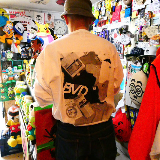 COLLECTED PHOTO L/S TEE