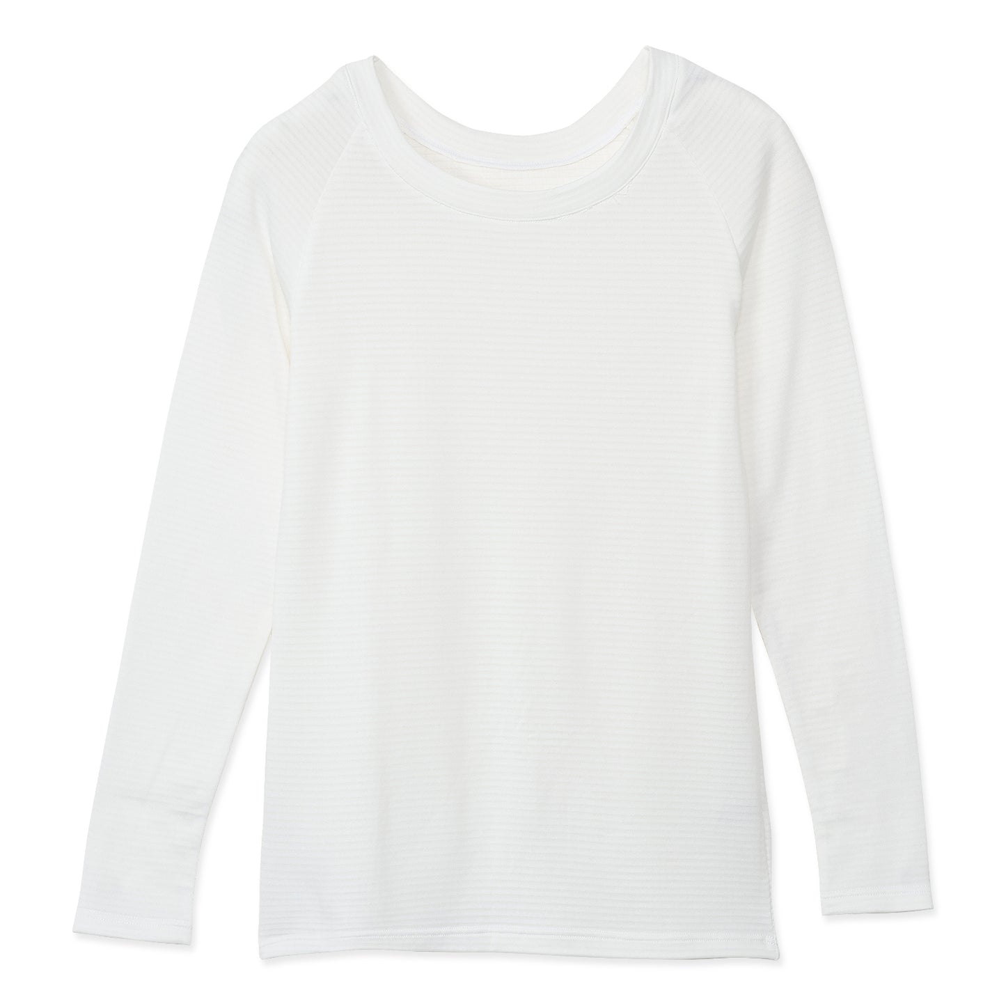 【Ladies】瞬暖GRID-TEC+ Ladies Crew-neck