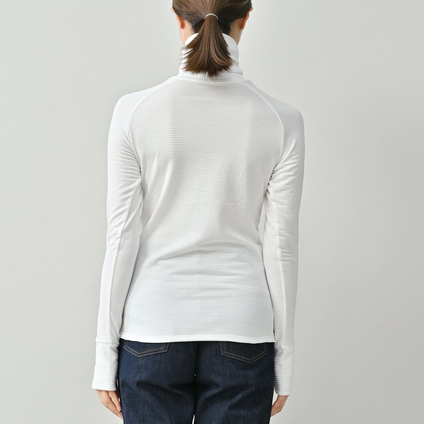 【Ladies】瞬暖 GRID-TEC+ Ladies Turtleneck Thumbhole