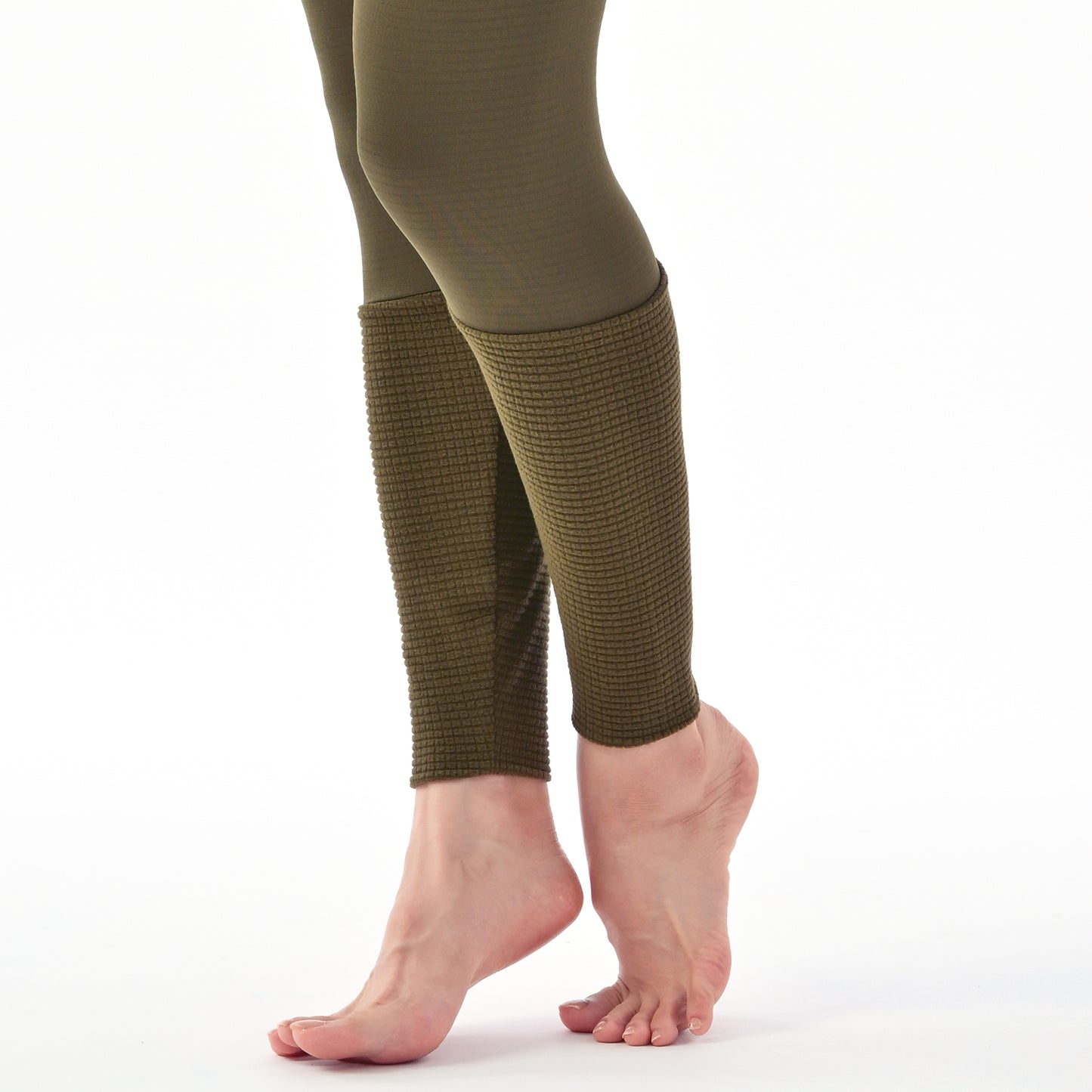 【Ladies】瞬暖GRID-TEC+ Ladies Leg Warmer Leggings