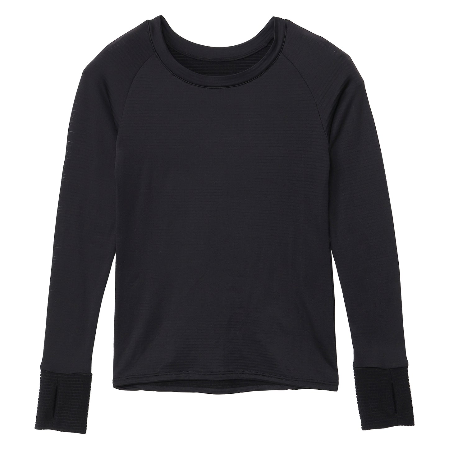 【Ladies】瞬暖GRID-TEC+ Ladies Crew-neck Thumbhole