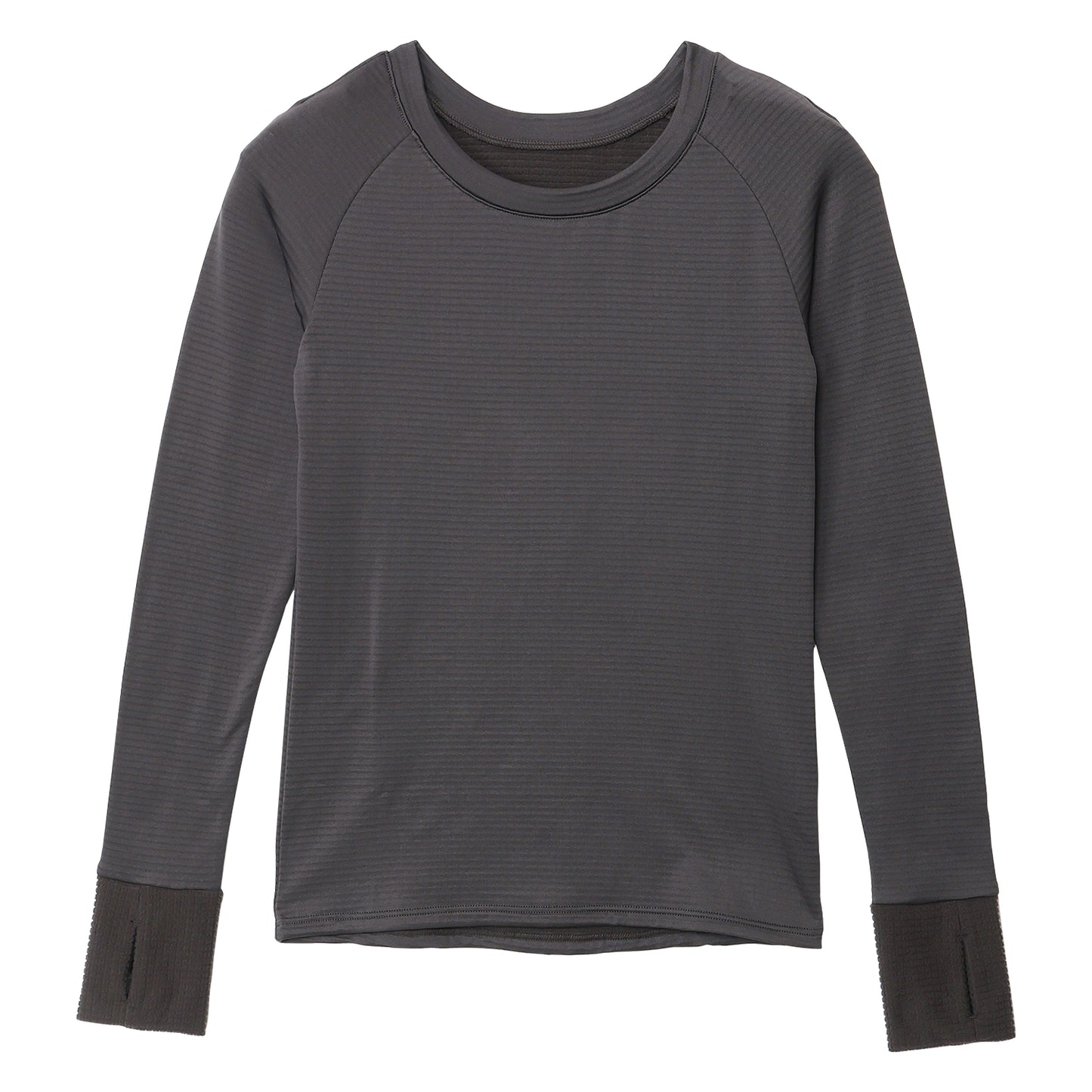 【Ladies】瞬暖GRID-TEC+ Ladies Crew-neck Thumbhole