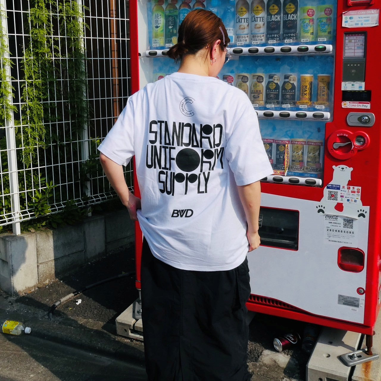 B.V.D.×C.C.C.TEE(ZIN NAGAO)