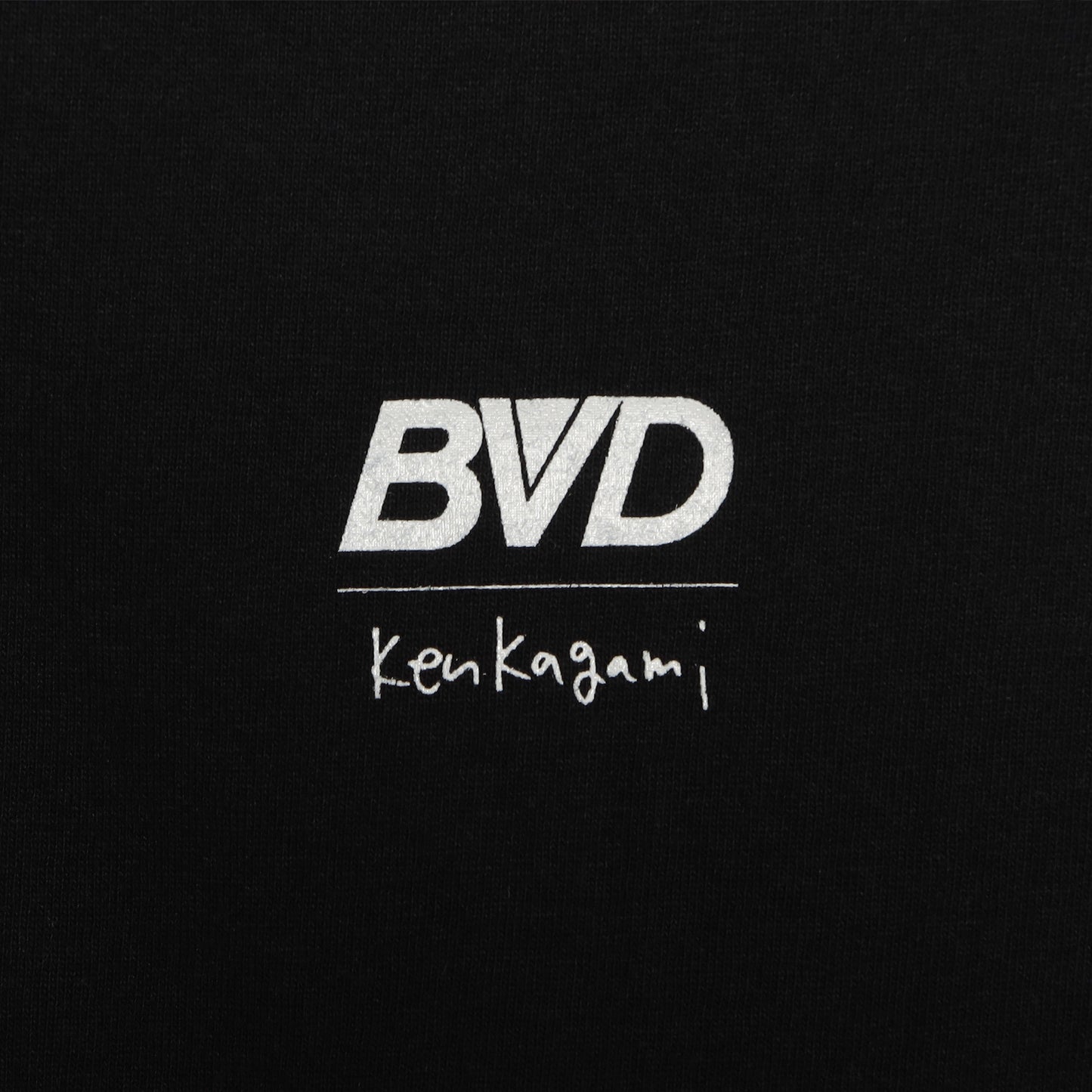 B.V.D.×KEN KAGAMI(BRIEFS LOGO)TEE