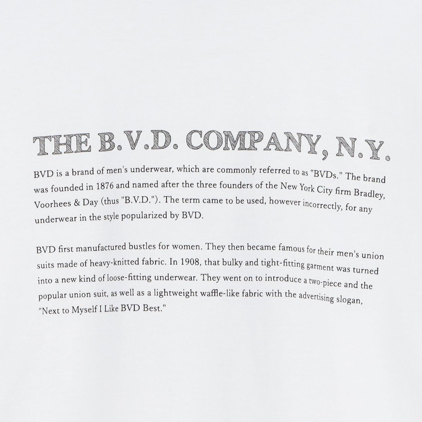 3 YOUNGER MEN TEE