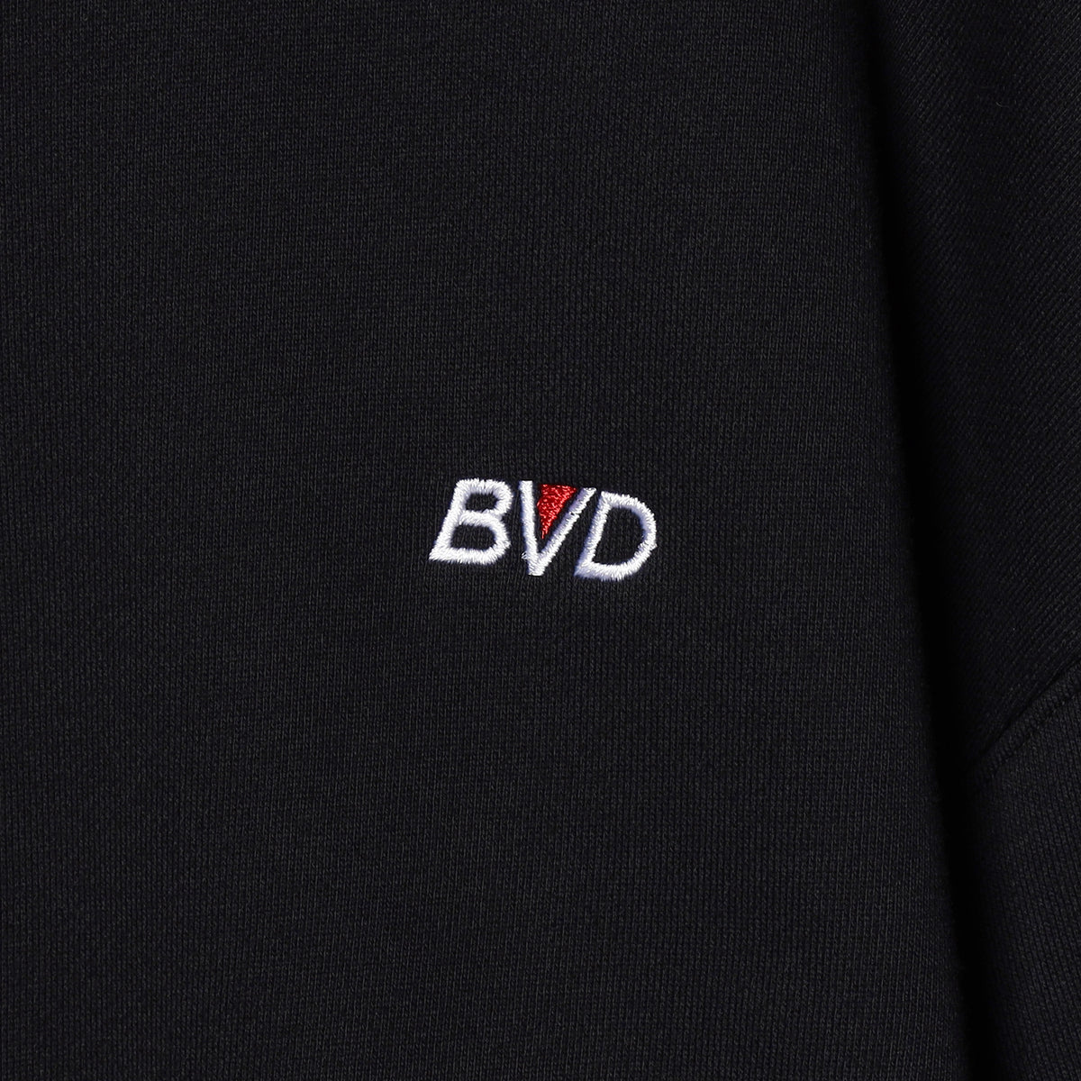 SMALL LOGO HALF ZIP SWEAT