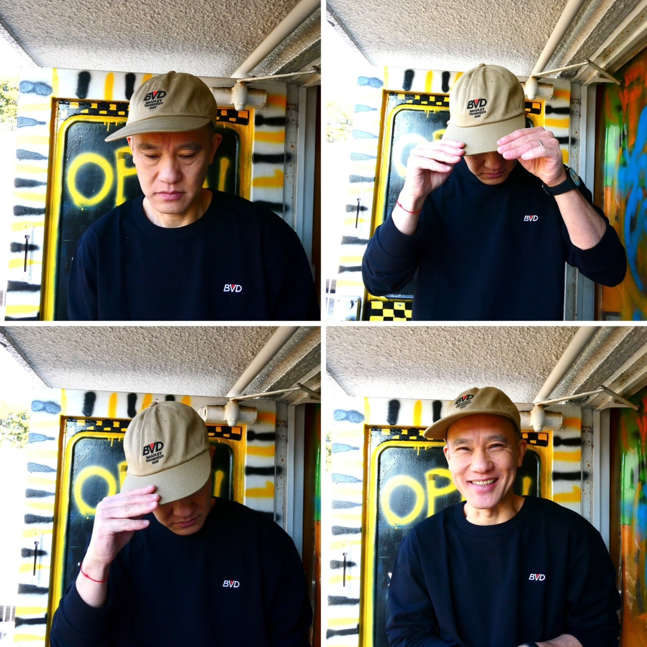3 MEN 6 PANEL CAP