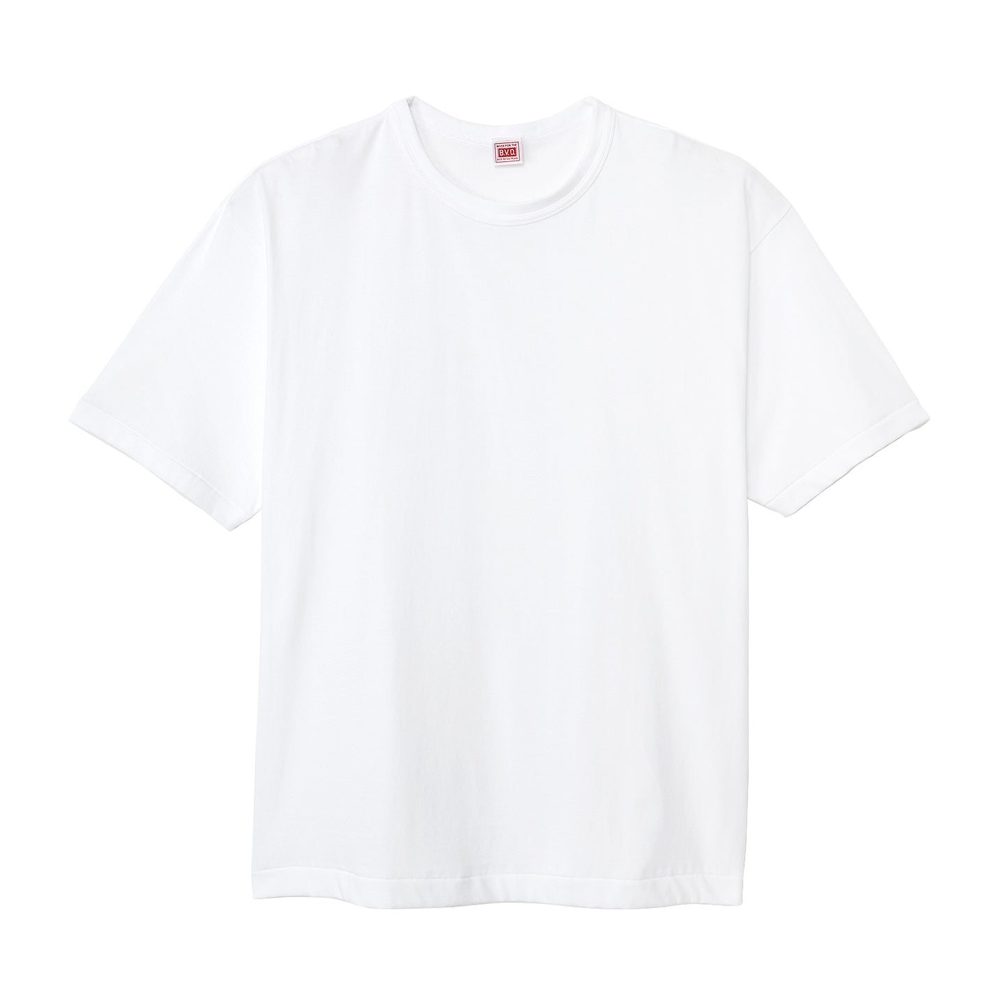 DOUBLE TOUGH NECK LOOSE FIT T-shirt
