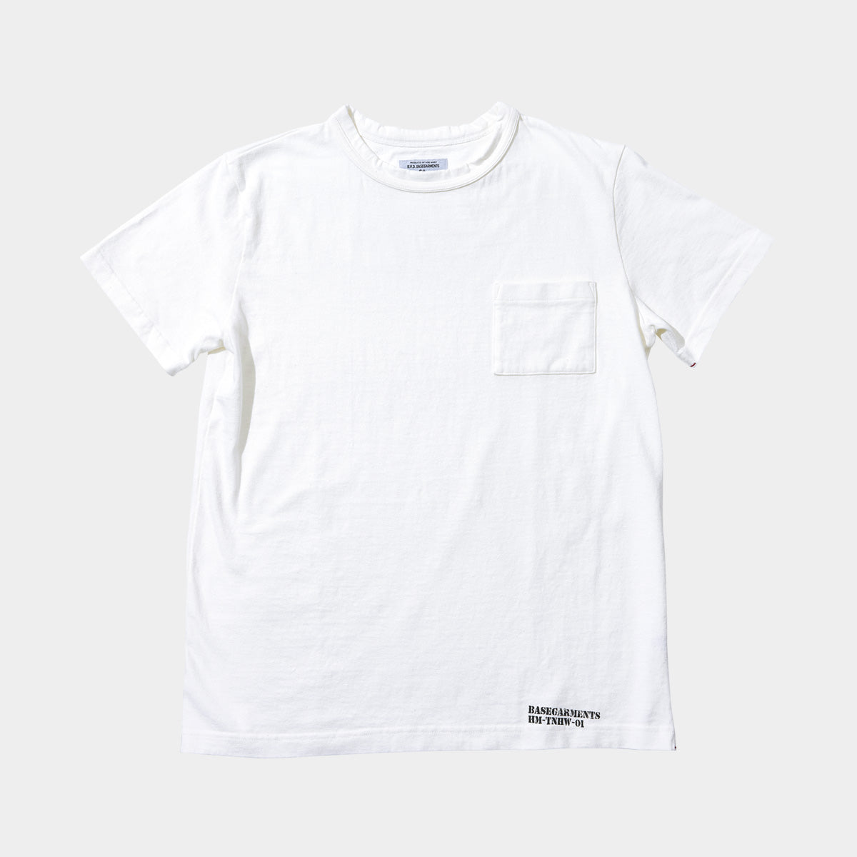 ベースガーメンツ ヘビーウエイト クルーネックTシャツ