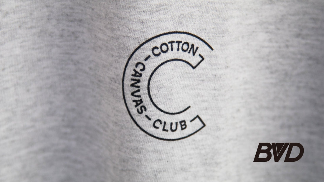 B.V.D. Cotton Canvas Club（C.C.C.）グラフィックプロジェクト ビジュアル