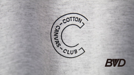 B.V.D. Cotton Canvas Club（C.C.C.）グラフィックプロジェクト ビジュアル
