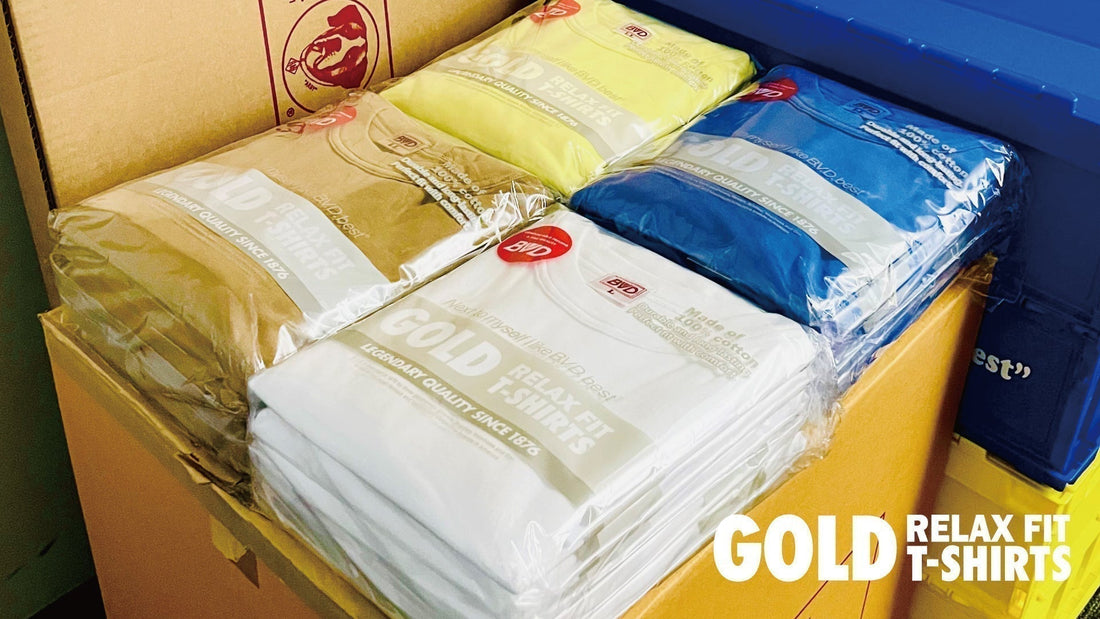 GOLD RELAX FIT
