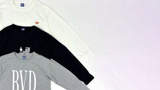 ARCHIVE LONG TEE COLLECTION