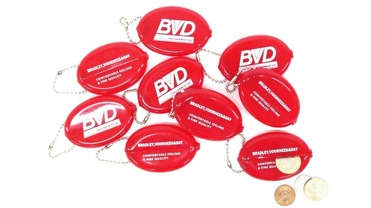B.V.D.オリジナルコインケースプレゼント
