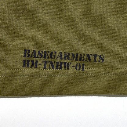 ベースガーメンツ ヘビーウエイト クルーネックTシャツ