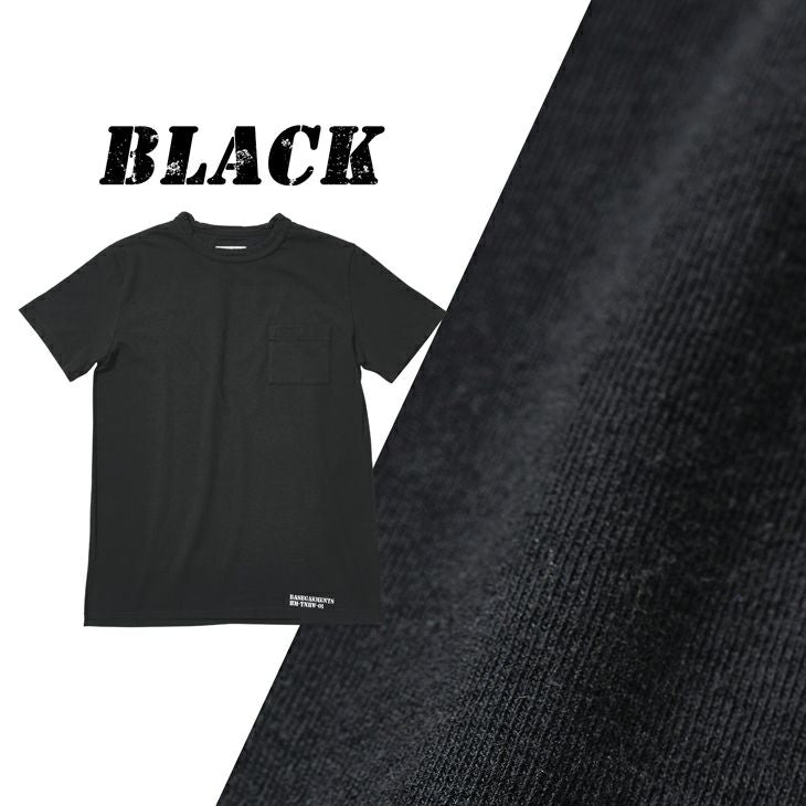 ベースガーメンツ ヘビーウエイト クルーネックTシャツ