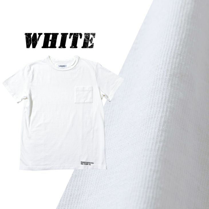 ベースガーメンツ ヘビーウエイト クルーネックTシャツ