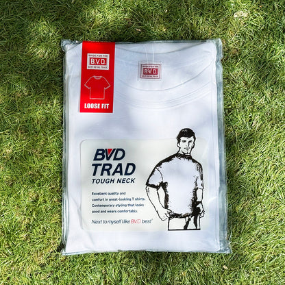 DOUBLE TOUGH NECK LOOSE FIT T-shirt