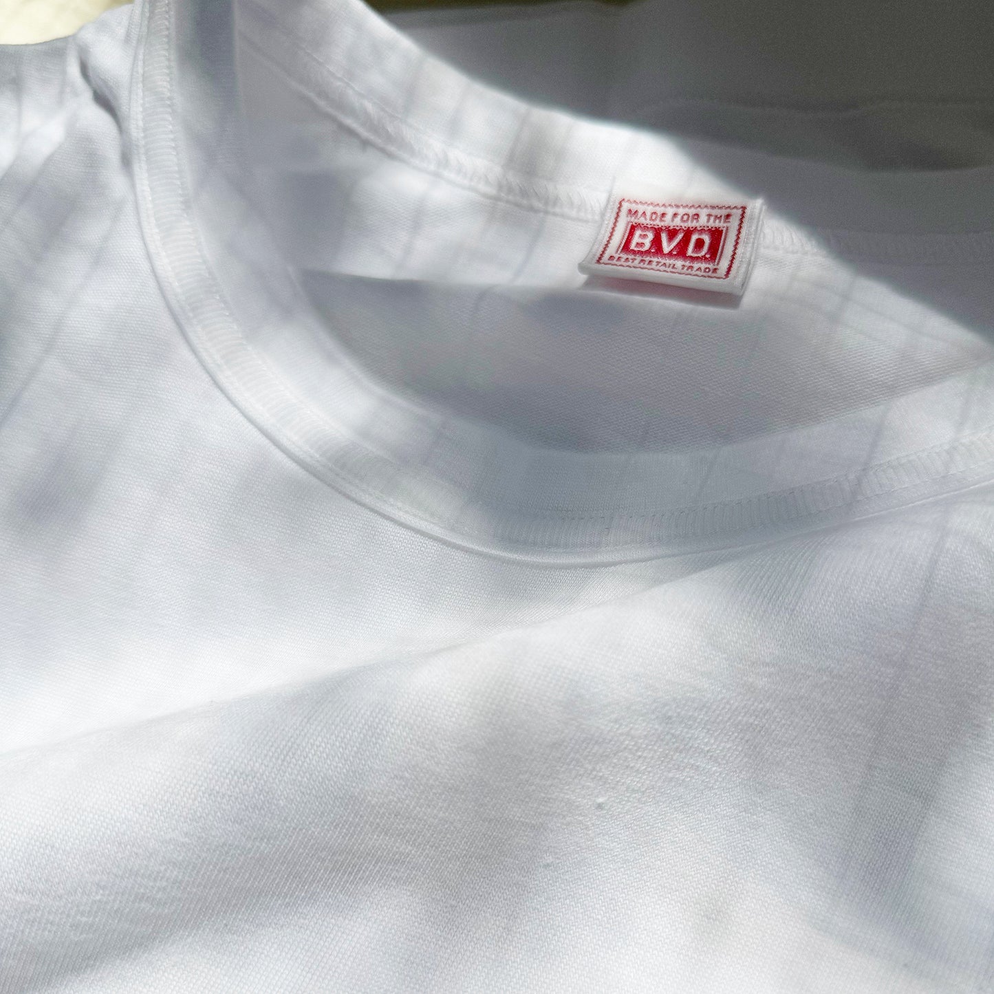 DOUBLE TOUGH NECK LOOSE FIT T-shirt