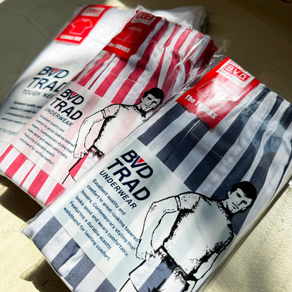 CIRCUS-STRIPE TRUNKS