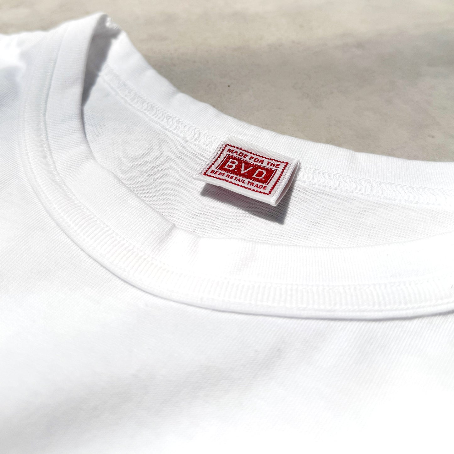 DOUBLE TOUGH NECK LOOSE FIT T-shirt