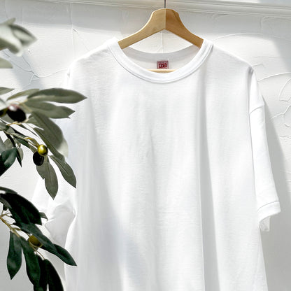 DOUBLE TOUGH NECK LOOSE FIT T-shirt