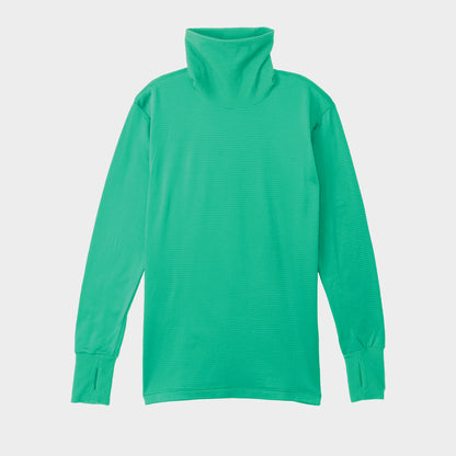 【Mens】瞬暖 GRID-TEC+ Turtleneck Thumbhole