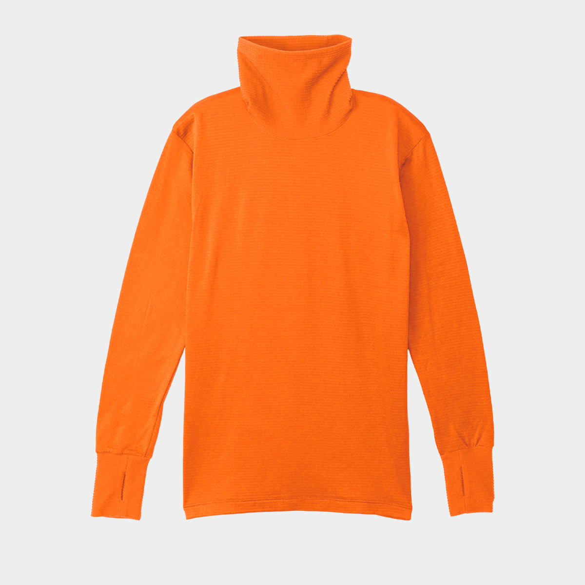 【Mens】瞬暖 GRID-TEC+ Turtleneck Thumbhole