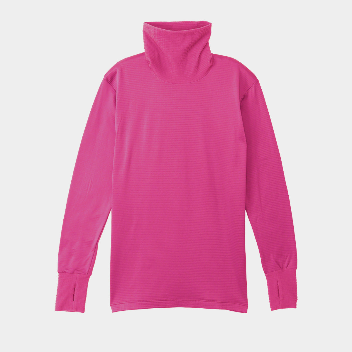 【Mens】瞬暖 GRID-TEC+ Turtleneck Thumbhole