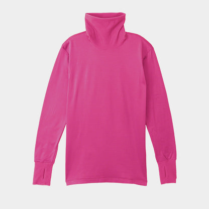 【Mens】瞬暖 GRID-TEC+ Turtleneck Thumbhole