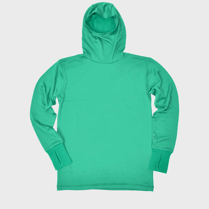 【Mens】瞬暖 GRID-TEC+ Hoodie Thumbhole