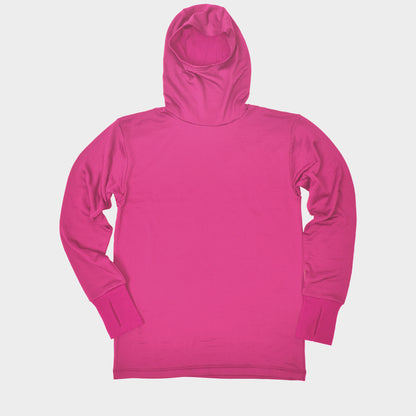 【Mens】瞬暖 GRID-TEC+ Hoodie Thumbhole