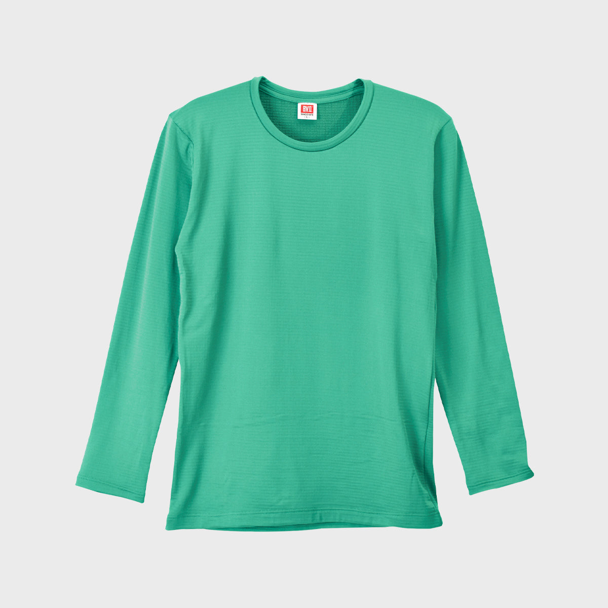 【Mens】瞬暖GRID-TEC+ Crew-neck