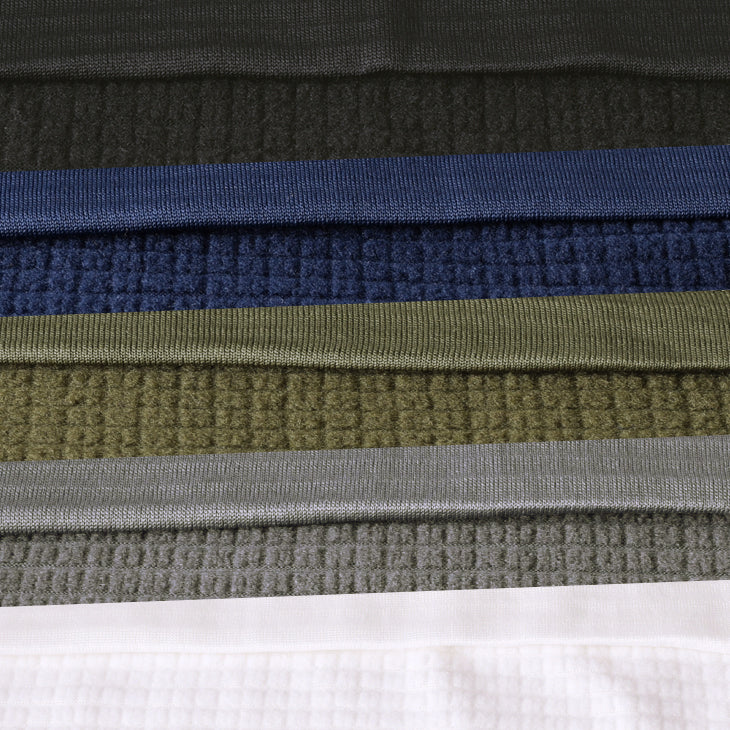 【Mens】瞬暖 GRID-TEC+ Hoodie Thumbhole