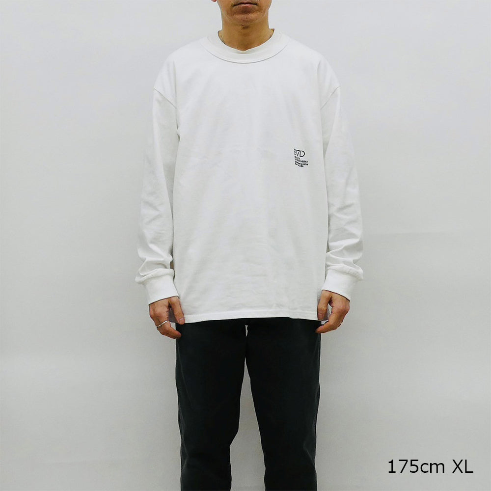 DOT LOGO HEAVY L/S TEE