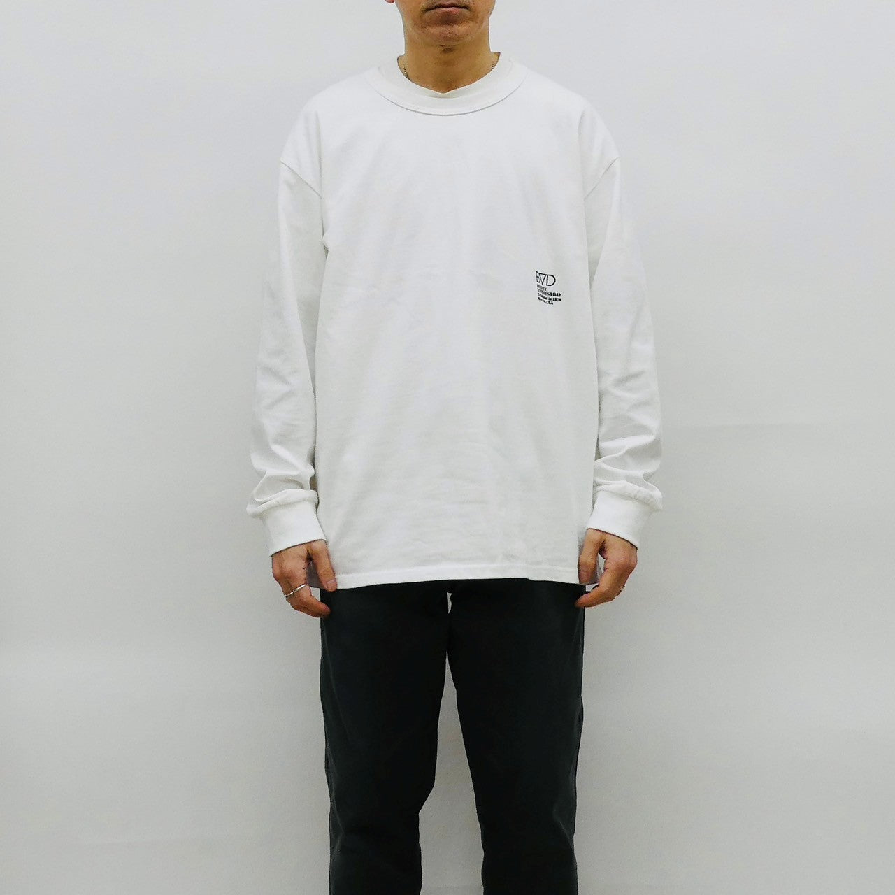 DOT LOGO HEAVY L/S TEE